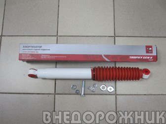 Амортизатор  УАЗ Патриот.Хантер зад. масляный RedBTR усил