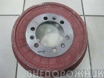 Барабан тормозной УАЗ Профи (6 отверстий)