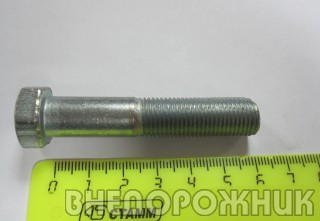 Болт М-12*1,25*60 заднего амортизатора ВАЗ 2123