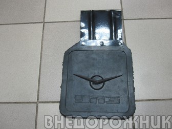 Брызговик (фартук) зад. в сборе УАЗ-469,31512 (лев)