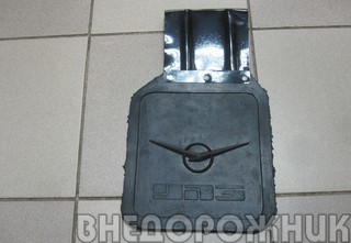 Брызговик (фартук) зад. в сборе УАЗ-469,31512 (лев)