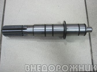 Вал вторичный  КПП н.о. УАЗ 452,469
