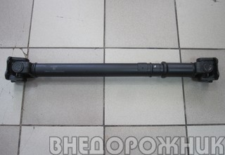 Вал карданный задн.УАЗ-3741 (КПП-4х ступ) гибр.мосты ,"Патриот" перед.с (ЭРК) 660-715мм REDBtr
