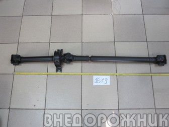 Вал карданный задн.УАЗ-Пикап (3-х опорный) c 2014 (1325-1384 мм)