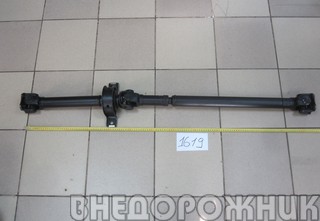 Вал карданный задн.УАЗ-Пикап (3-х опорный) c 2014 (1325-1384 мм)