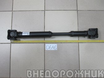 Вал карданный перед.УАЗ-3741(Евро-4)  гибрид.мосты (4х ступ) (665-720)