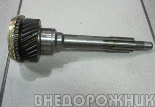 Вал первичный КПП 5 ступ. УАЗ Хантер,2206