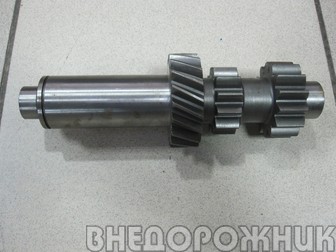 Вал промежуточный КПП н.о. УАЗ 452,469