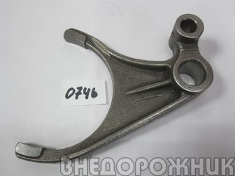 Вилка 3-4 пер. КПП 5-ст. УАЗ/АДС/BAIC УАЗ 469, HUNTER, 452