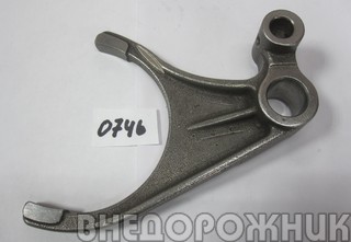 Вилка 3-4 пер. КПП 5-ст. УАЗ/АДС/BAIC УАЗ 469, HUNTER, 452