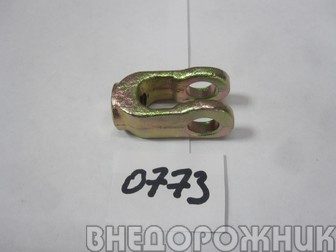 Вилка главного цилиндра сцепления УАЗ 469,452