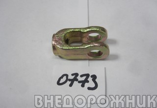 Вилка главного цилиндра сцепления УАЗ 469,452