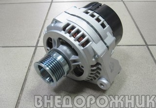 Генератор  УАЗ 3741, Патриот, Хантер дв.409 с 2008г. (140А) АвтоЭлетрика