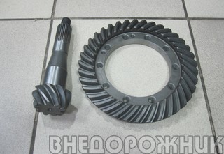 Главная пара УАЗ-3160 спайсер двиг.409 (9 зуб) MetallPart