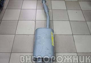 Глушитель УАЗ-315195 "Хантер" ЕВРО-3