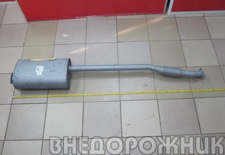 Глушитель УАЗ-3163 "Патриот" ЕВРО-3