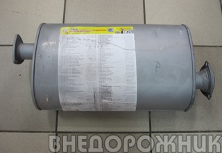 Глушитель УАЗ-3741 (инжектор) дв 4213