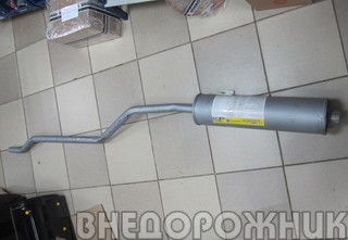 Глушитель УАЗ-452 (Автоглушитель) длинный с.о.
