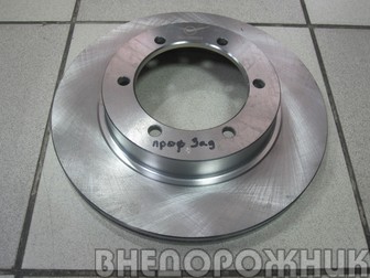 Диск тормозной УАЗ ПРОФИ 236031 ЗАДНИЙ  (с 2021 г.в.)