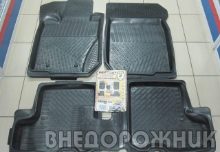 Ковры салона Renault Duster 4WD