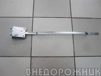 Замок двери кабины УАЗ-452, 3741 с длинной тягой