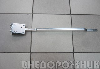 Замок двери кабины УАЗ-452, 3741 с длинной тягой