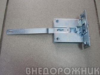 Замок двери салона УАЗ-452, 3741 с короткой тягой н.о.