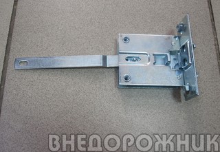Замок двери салона УАЗ-452, 3741 с короткой тягой н.о.