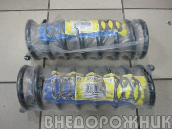 Пружина  передней подвески УАЗ-Патриот,Хантер (к-кт 2 шт.) стандарт
