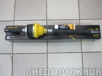 Шрус короткий УАЗ-Профи,Патриот с 2019 (715 мм) MetallPart PRO