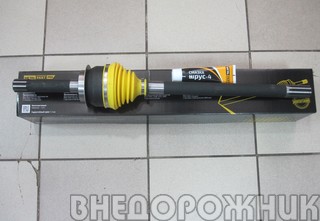 Шрус короткий УАЗ-Профи,Патриот с 2019 (715 мм) MetallPart PRO