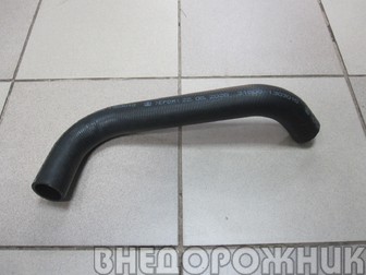 Патрубок радиатора подводящий (верхний) Патриот,Хантер