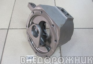 Корпус поворотного кулака правый (для редукторного моста) УАЗ