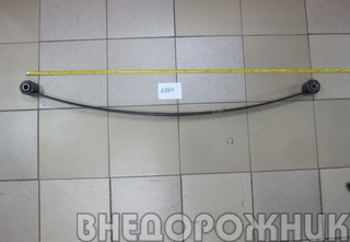 Лист рессоры N1 УАЗ 3962 передней