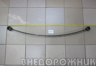 Лист рессоры N1 УАЗ-469 задней