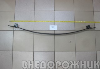Лист рессоры N3 УАЗ-3741 н.о. передней малолистовой