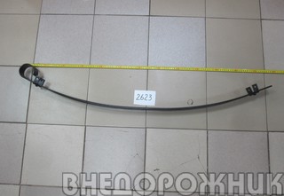 Лист рессоры №2 УАЗ-3962 задней рессоры малолистовой