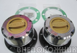 Муфта включения переднего моста УАЗ Metallpart PRO (усиленные) к-кт 2 шт