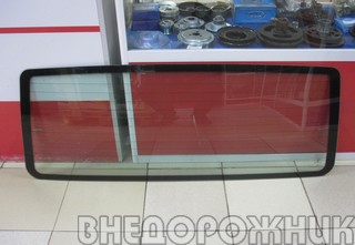 Стекло заднее (с обогревом) УАЗ Патриот с 2014 под вклейку