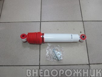 Амортизатор  УАЗ Хантер передний (масляный) усиленный REDBTR