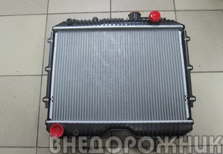 Радиатор охлаж. УАЗ  дв.409,421,3 (алюм. 2-х ряд) (HF708448)