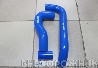 Патрубки радиатора УАЗ 452 дв.409 (3 шт.к-кт.) силикон CARUM