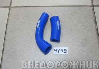 Патрубки регулятора х.х. двиг.4213-4216 силикон (к-кт)
