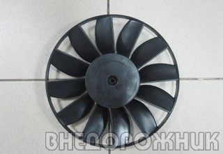 Вентилятор двигателя ВАЗ 21214 (крыльчатка)