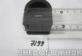 Подушка штанги стабилиз.центр. УАЗ-Хантер, 3741 Евро-4 (под толст.штангу) d30