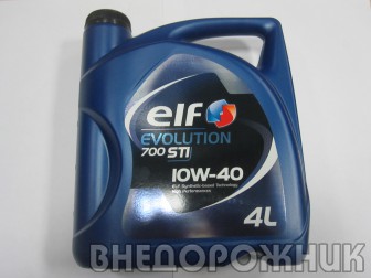 Масло моторное ELF COMPETITION/EVOLUTION STI  10W40 (п/c) 4л.