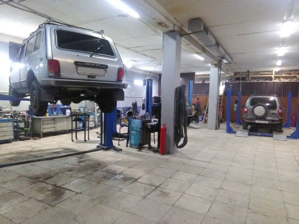 Нива как первый автомобиль
