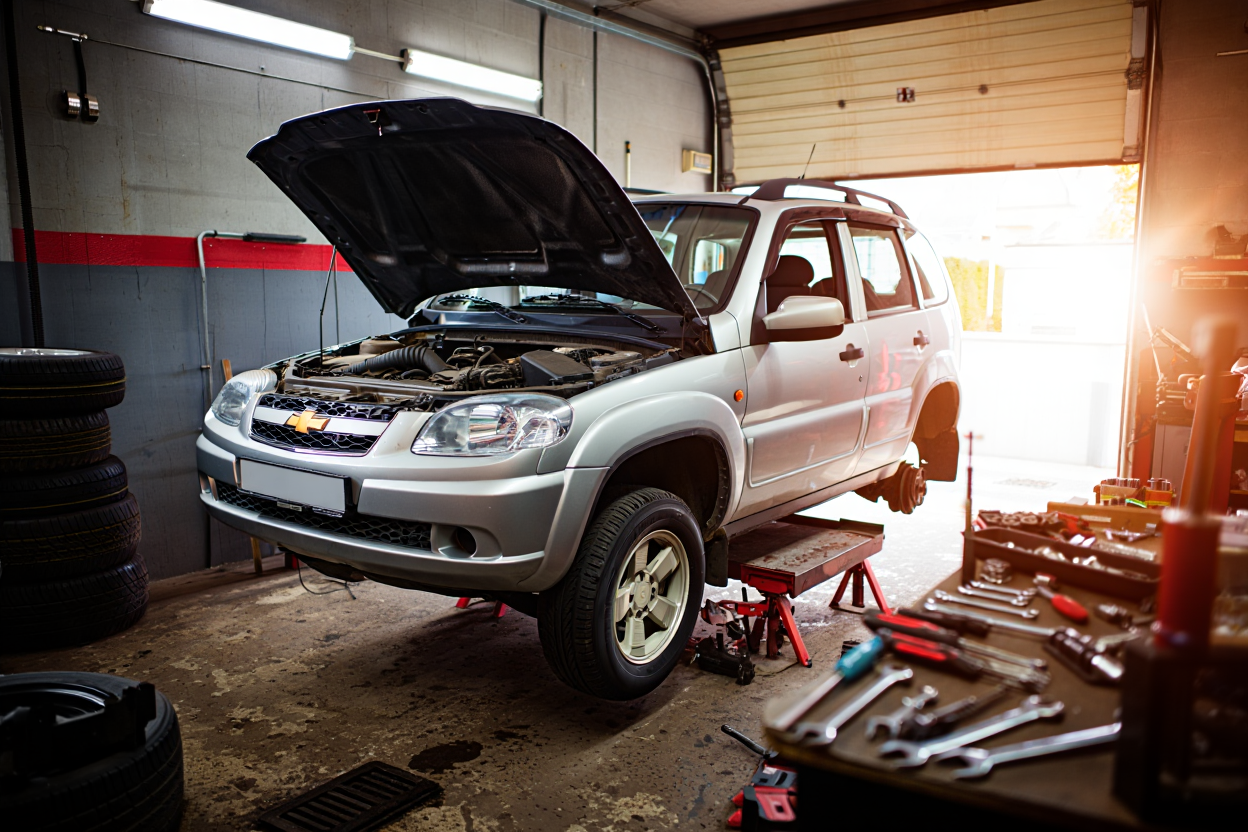 Частые поломки Chevrolet Niva, и как их предотвратить